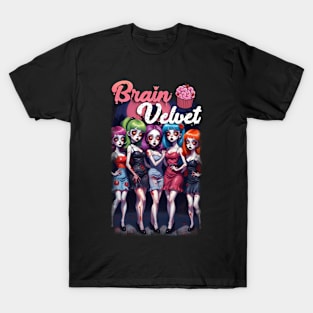 Brain Velvet T-Shirt